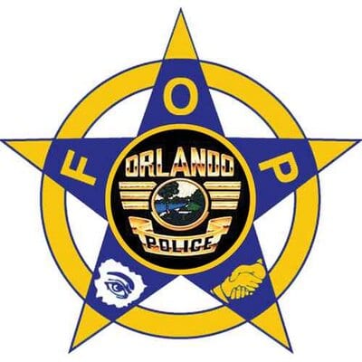 Fraternal Order of Police Orlando Police Logo